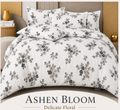 Floral Bedding Set – Ashen Bloom