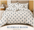 Floral Bedding Set – Bluebelle Bloom