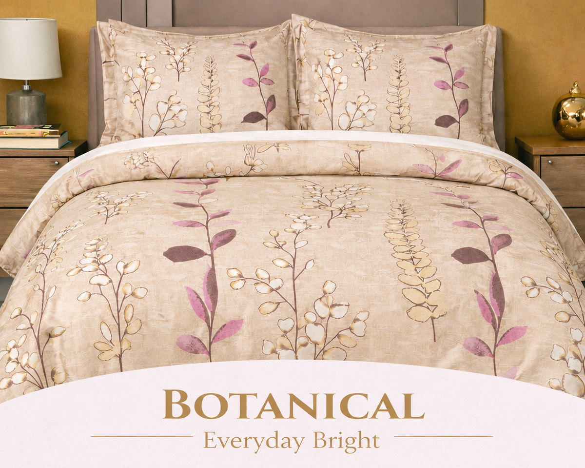 Botanical Bedsheet Set