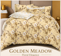 Floral Bedding Set – Golden Meadow