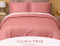 Premium Plains Bedsheet Set – Guava Pink