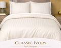 Premium Plains Bedsheet Set – Classic Ivory