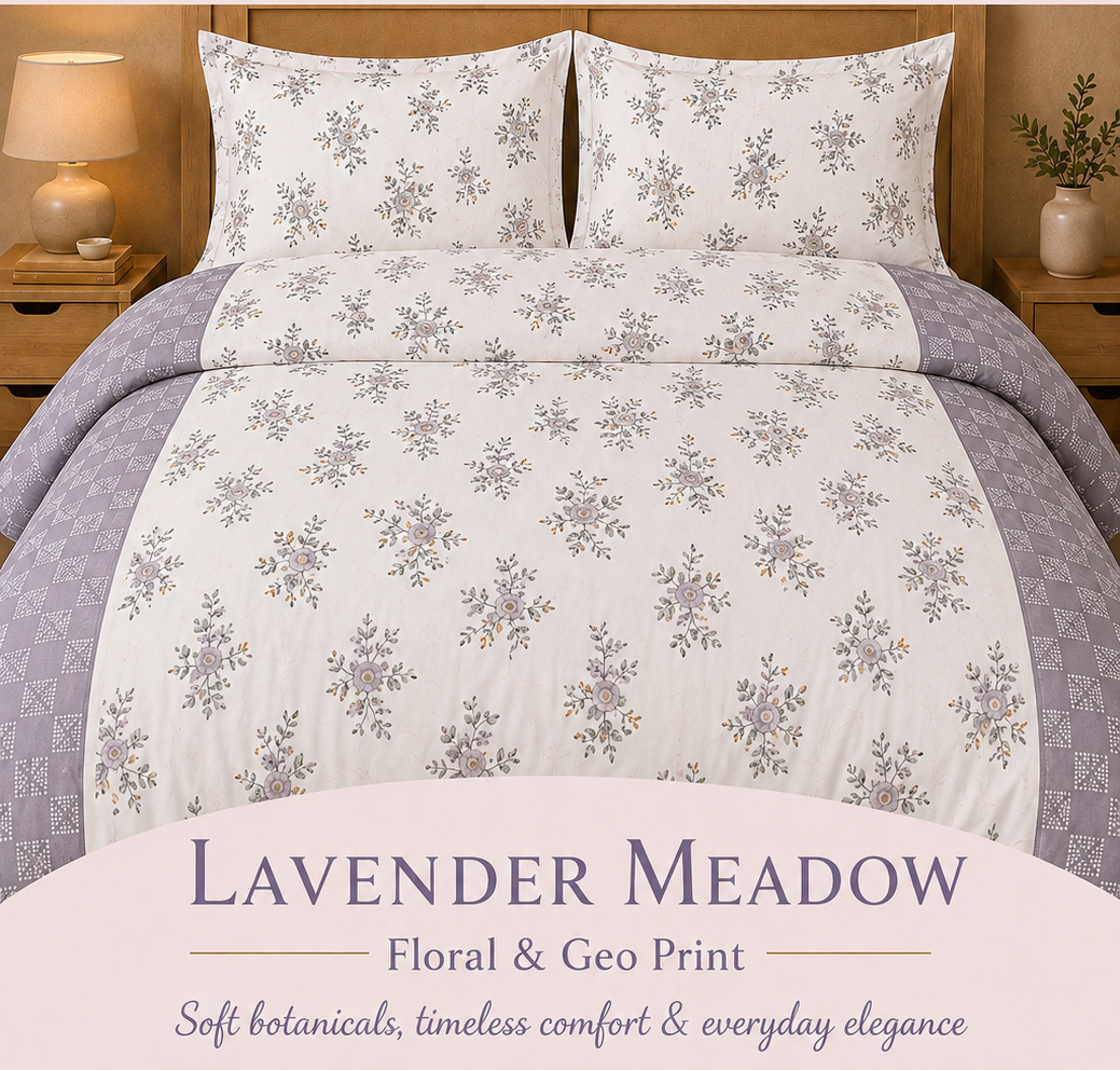 Spring Reverie – Lavender Meadow
