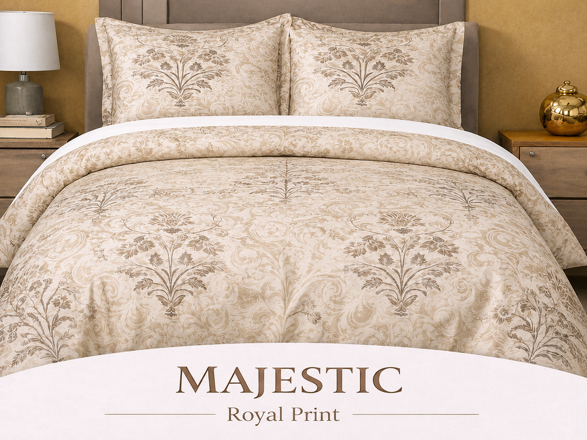 Majestic Bedsheet Set