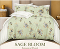 Floral Bedding Set – Sage Bloom