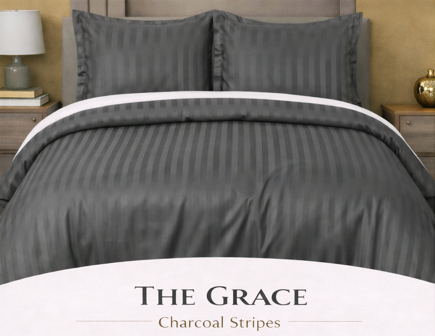Premium Plains Bedsheet Set – The Grace