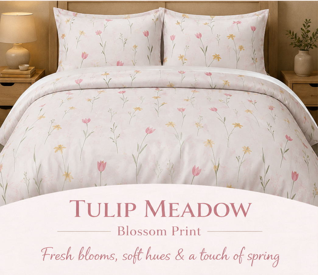 Spring Reverie – Tulip Meadow (Blossom Print)